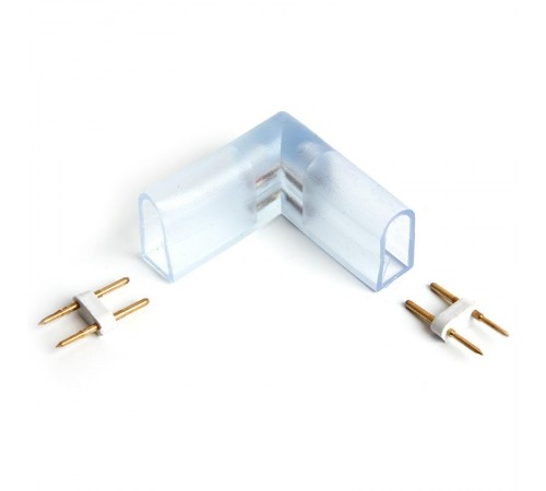Соединитель угловой для светодиодной ленты 220V LS720 ( 2835) , LD511 FERON  48206  FERON