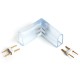 Соединитель угловой для светодиодной ленты 220V LS720 ( 2835) , LD511 FERON  48206  FERON