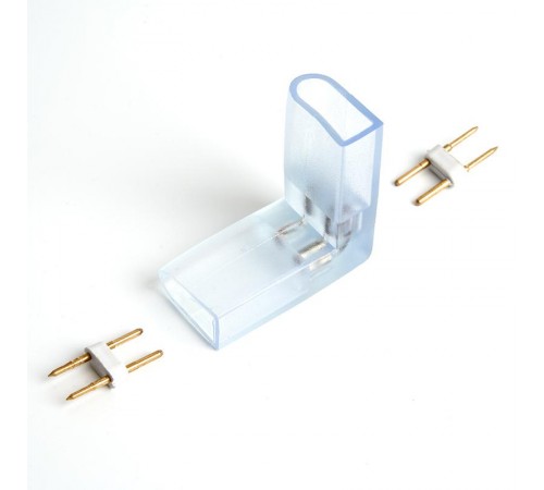 Соединитель угловой для светодиодной ленты 220V LS720 ( 2835) , LD511 FERON  48206  FERON