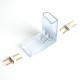 Соединитель угловой для светодиодной ленты 220V LS720 ( 2835) , LD511 FERON  48206  FERON
