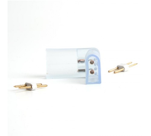 Соединитель угловой для светодиодной ленты 220V LS720 ( 2835) , LD511 FERON  48206  FERON