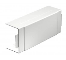 Крышка T-образной секции кабельного канала WDK 60x90 мм (ПВХ,белый) (WDK HK60090RW)  6192629  OBO Bettermann