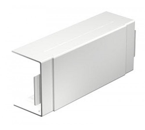 Крышка T-образной секции кабельного канала WDKH 60x90 мм (ABS-пластик,светло-серый) (WDKH-T60090LGR)  6176084  OBO Bettermann