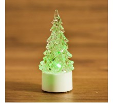 Фигура светодиодная на подставке "Елочка маленькая", RGB  501-041  NEON-NIGHT