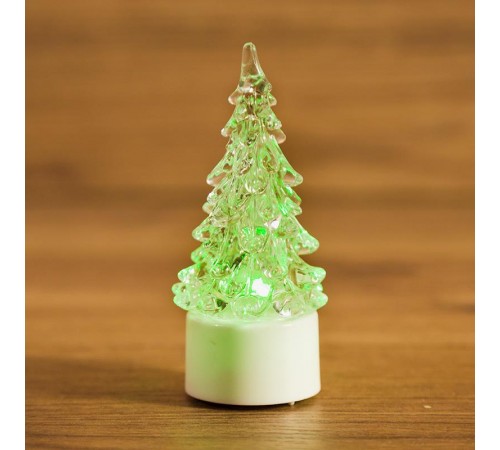 Фигура светодиодная на подставке "Елочка маленькая", RGB  501-041  NEON-NIGHT