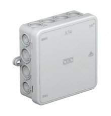 Коробка распределительная A14, 100x100x40 мм, степень защиты IP55 (A 14)  2000378  OBO Bettermann