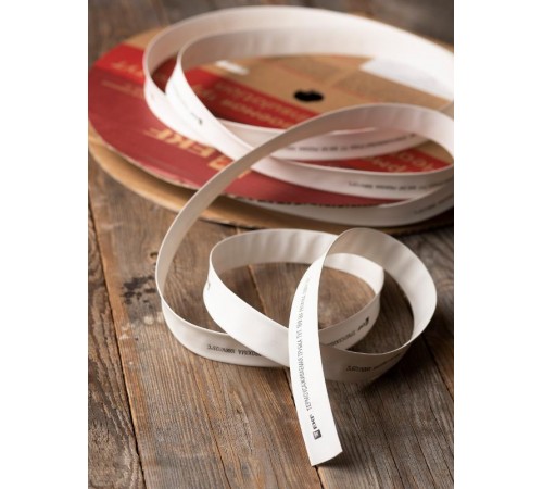 Термоусаживаемая трубка ТУТ нг 18/9 белая рулон PROxima  tut-18-w  EKF