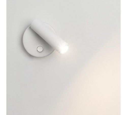 Светильник SP-BED-R90-3W Warm3000 (WH, 20 deg, 230V) (Arlight, IP20 Металл, 3 года)  031393  Arlight