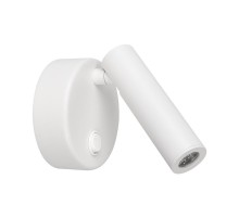 Светильник SP-BED-R90-3W Warm3000 (WH, 20 deg, 230V) (Arlight, IP20 Металл, 3 года)  031393  Arlight