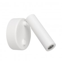 Светильник SP-BED-R90-3W Warm3000 (WH, 20 deg, 230V) (Arlight, IP20 Металл, 3 года)  031393  Arlight