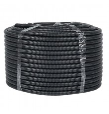 Труба гофр. FRHF с зондом d16мм (100м) черная Plast EKF PROxima  FRHF-16  EKF
