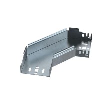 Угол горизонтальный 90 градусов Профи INOX (AISI 316) 150х50 (1,0 мм)  PR16.12987  Промрукав