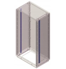 Стойки вертикальные, для шкафов Conchiglia В=1120мм  CN5UKG11  DKC