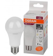 Лампа светодиодная LED Value CL- A 15W/830 230V E27 10X1  4058075579095  OSRAM
