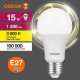 Лампа светодиодная LED Value CL- A 15W/830 230V E27 10X1  4058075579095  OSRAM
