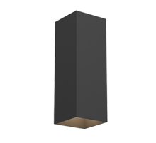 Cветильник светодиодный WL-Cube настенный 10W 4000K 80х80х230 мм угол 60° IP54 RAL9005 черный муар  V1-R5-91513-21000-5401040  VARTON