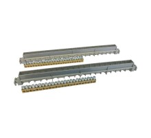 Клеммный блок Земля+Нейтраль 2(12Х16 И 12Х10)  134826  Legrand