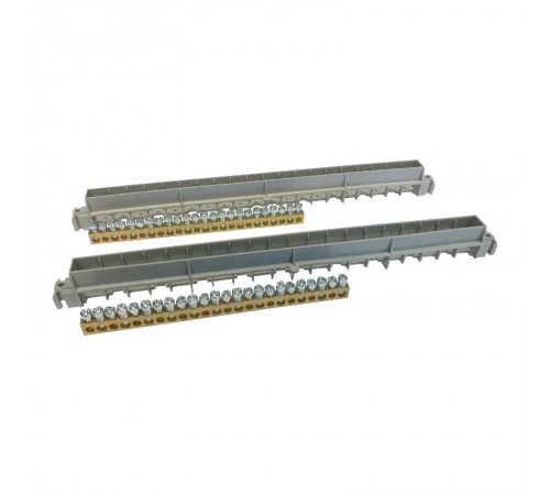 Клеммный блок Земля+Нейтраль 2(12Х16 И 12Х10)  134826  Legrand