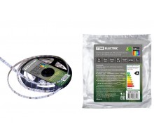 Лента светодиодная SMD2835-60 LED/м-IP20-12 В-4,8 Вт/м-RGB (5 м)  SQ0331-0375  TDM