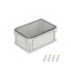 Корпус пластиковый RAM box IP67 300х200х146 мм (высота крышки 21) стенка с выбивными фланцами прозрачная крышка  532211  DKC
