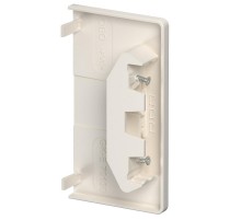 Торцевая заглушка кабельного канала Rapid 80 70x130 мм (ПВХ,кремовый) (GK-E70130CW)  6274571  OBO Bettermann