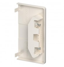 Торцевая заглушка кабельного канала Rapid 80 70x130 мм (ПВХ,кремовый) (GK-E70130CW)  6274571  OBO Bettermann