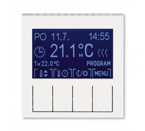 ABB Levit Жемчуг / ледяной Терморегулятор универсальный программируемый  3292H-A10301 68  2CHH911031A4068  ABB
