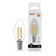 Лампа светодиодная   Filament Elementary Свеча 12W 730lm 2700К Е14 LED 1/10/100  32112  Gauss