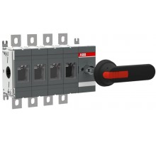 Рубильник OT400E40P до 400А 4-полюсный  1SCA022727R5320  ABB