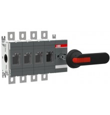 Рубильник OT400E40P до 400А 4-полюсный  1SCA022727R5320  ABB