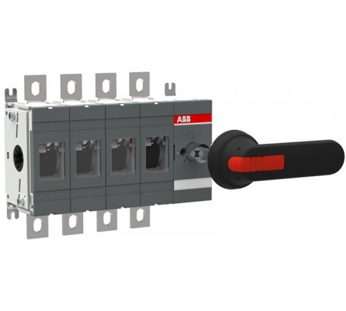 Рубильник OT400E40P до 400А 4-полюсный  1SCA022727R5320  ABB