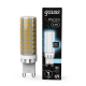 Лампа светодиодная G9 AC185-265V 6,5W 770lm 4100K керамика LED 1/10/200  107309206  Gauss