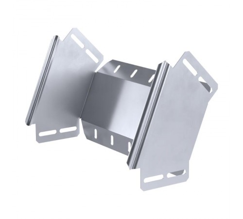 Угол вертикальный внешний 90 градусов Стандарт INOX (AISI 316) 300х100  PR16.3029  Промрукав