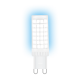 Лампа светодиодная G9 AC185-265V 6,5W 770lm 4100K керамика LED 1/10/200  107309206  Gauss