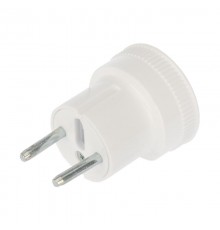 Адаптер сетевой "Стакан" с бортами 220 В 6 А  11-1021  REXANT