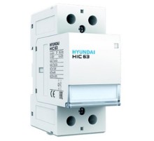Контактор модульный магнитный HIC63 40NS X230 63А 40 кВт АС1/400VAC 4NO 50Hz 230V  13.01.02.000465  HYUNDAI