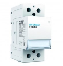 Контактор модульный магнитный HIC63 40NS X230 63А 40 кВт АС1/400VAC 4NO 50Hz 230V  13.01.02.000465  HYUNDAI