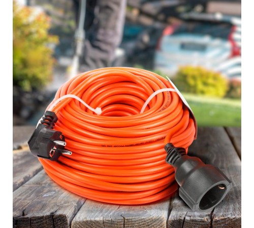 Удлинитель силовой ЭРА UPx-1e-3x1.5-30m-IP44 в бухте c/з 1 гн 30м ПВС 3х1.5  Б0046817  ЭРА