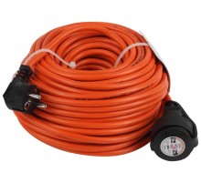 Удлинитель силовой ЭРА UPx-1e-3x1.5-30m-IP44 в бухте c/з 1 гн 30м ПВС 3х1.5  Б0046817  ЭРА