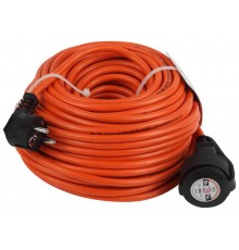 Удлинитель силовой ЭРА UPx-1e-3x1.5-30m-IP44 в бухте c/з 1 гн 30м ПВС 3х1.5  Б0046817  ЭРА