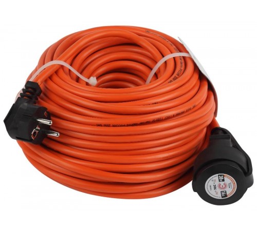 Удлинитель силовой ЭРА UPx-1e-3x1.5-30m-IP44 в бухте c/з 1 гн 30м ПВС 3х1.5  Б0046817  ЭРА