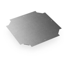 Крышка ответвителя Х-образного Профи 600 (1,0 мм)  PR16.16971  Промрукав