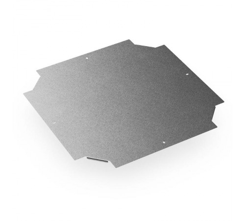 Крышка ответвителя Х-образного Профи 600 (1,0 мм)  PR16.16971  Промрукав