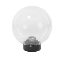 Светильник НТУ 03- 60-201 шар d=200 мм IP54 (прозрачный ПММА, основание плоское ПК, Е27)  SQ0330-0626  TDM