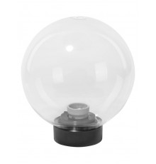 Светильник НТУ 03- 60-201 шар d=200 мм IP54 (прозрачный ПММА, основание плоское ПК, Е27)  SQ0330-0626  TDM
