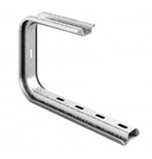 С-подвес потолочный усиленный 100 мм, толщ. 1,5 мм, Сендзимир цинк, 051011  СППУ-100-1,5-СЦ   Ostec