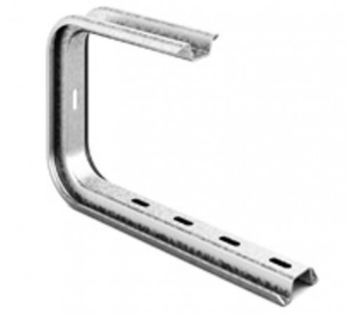 С-подвес потолочный усиленный 200 мм, толщ. 1,5 мм, гор. цинк, 351021  СППУ-200-1,5-ГЦ   Ostec