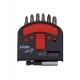 Набор бит PZ/PH Industrial с держателем бит в кейсе Swift, 7 шт  02060326  Felo