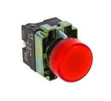 Лампа сигнальная BV64 красная EKF 24В PROxima  xb2-bv64-24  EKF