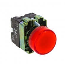 Лампа сигнальная BV64 красная EKF 24В PROxima  xb2-bv64-24  EKF